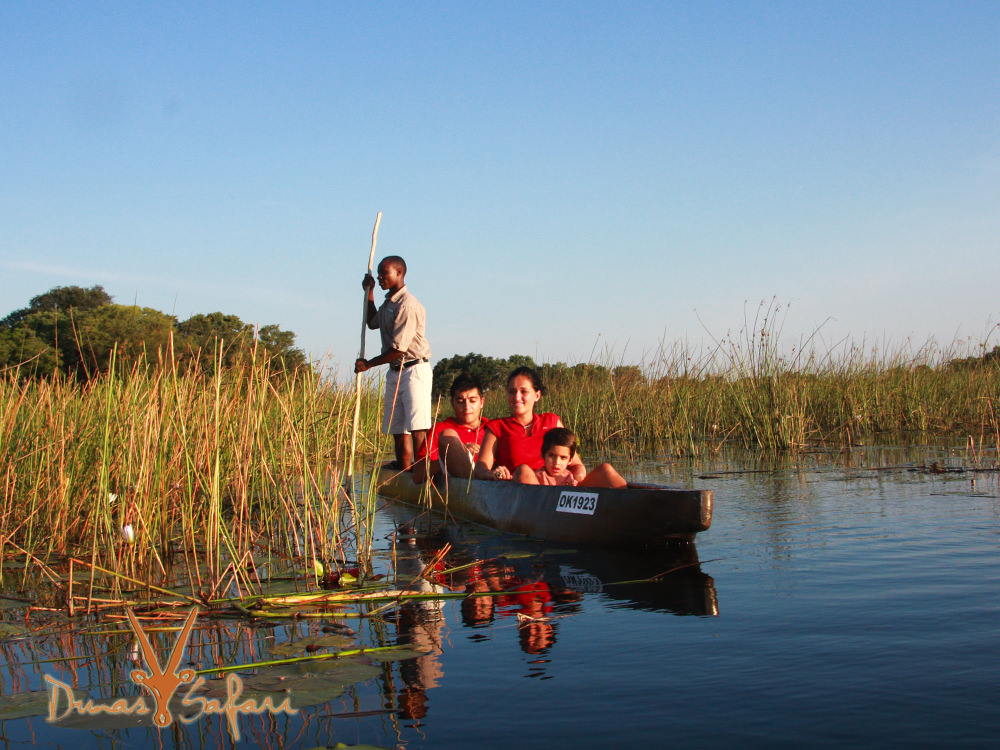 Okavango Delta - Victoria Falls Safari Tour