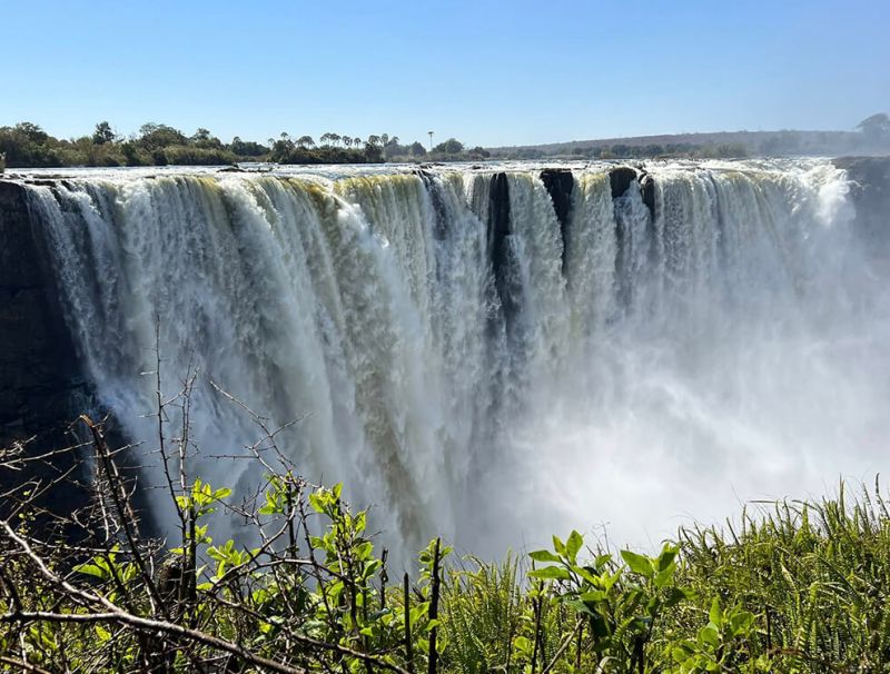 Victoria Falls, Hwange National Park